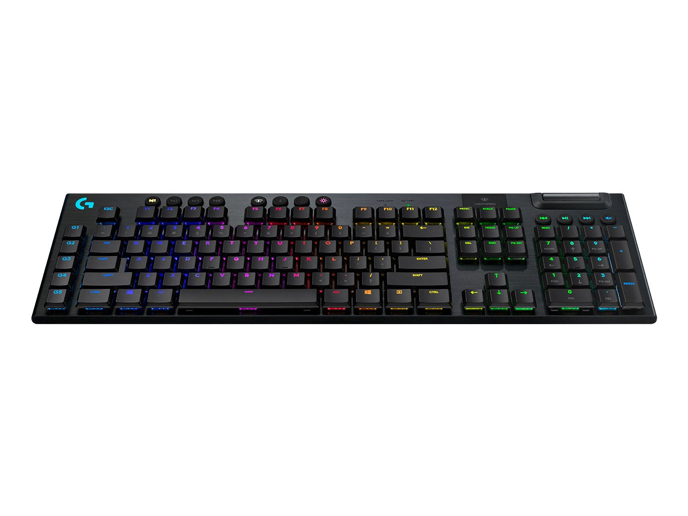 EAN 5099206082779 - Logitech G 920-009111 teclado Juego RF Wireless + Bluetooth QWERTY Internacional de EE.UU. Negro imagen 4