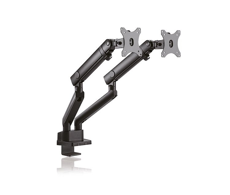 Icy Box Ib-Ms314-T Soporte De Mesa Para Pantalla Plana 81,3 Cm (32") Abrazadera Negro