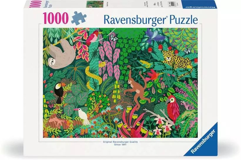 Ravensburger Puzzle - Magical Rainforest 1000 Parts 12001432