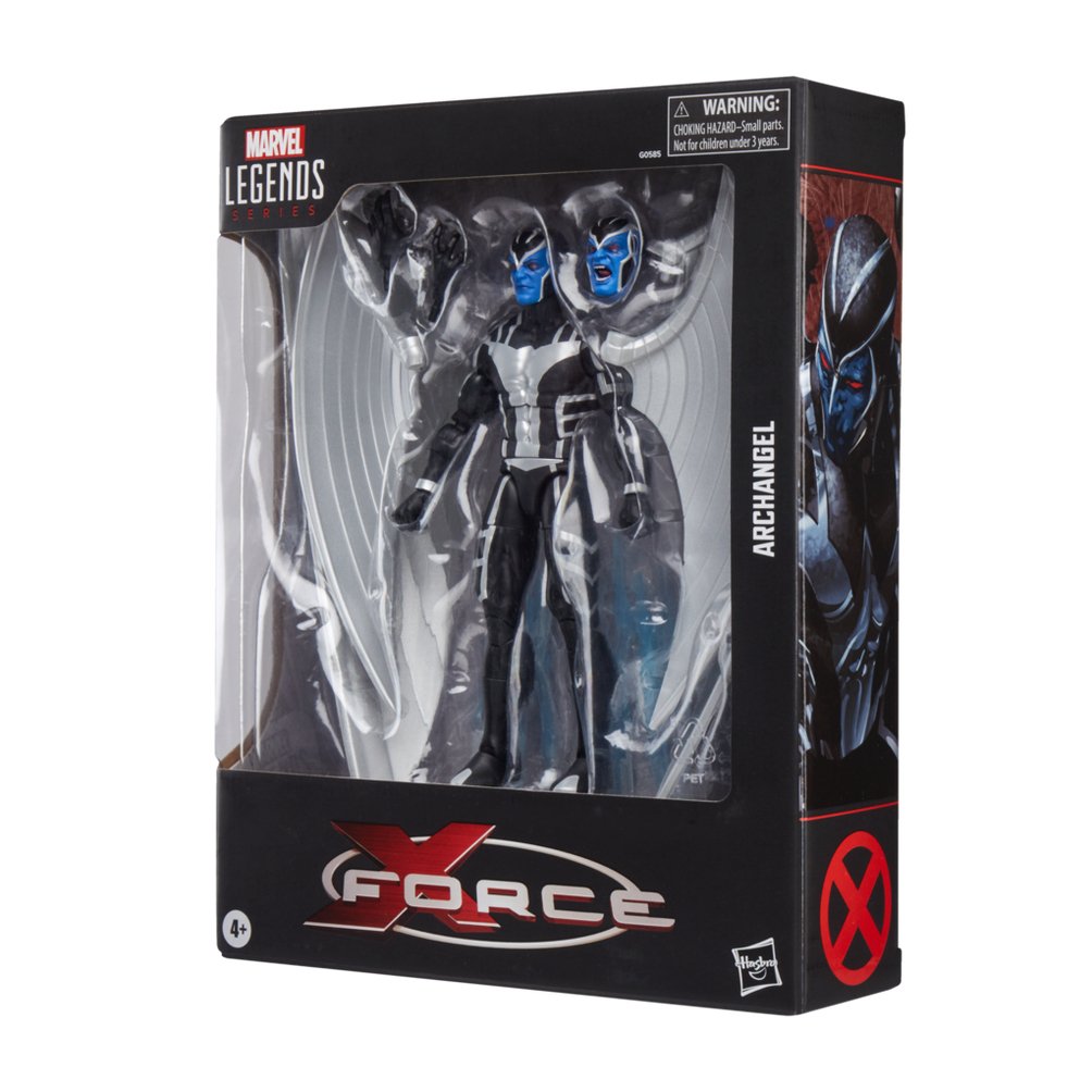 EAN 5010996305022 - Marvel Legends Series X-Force Archangel imagen 6