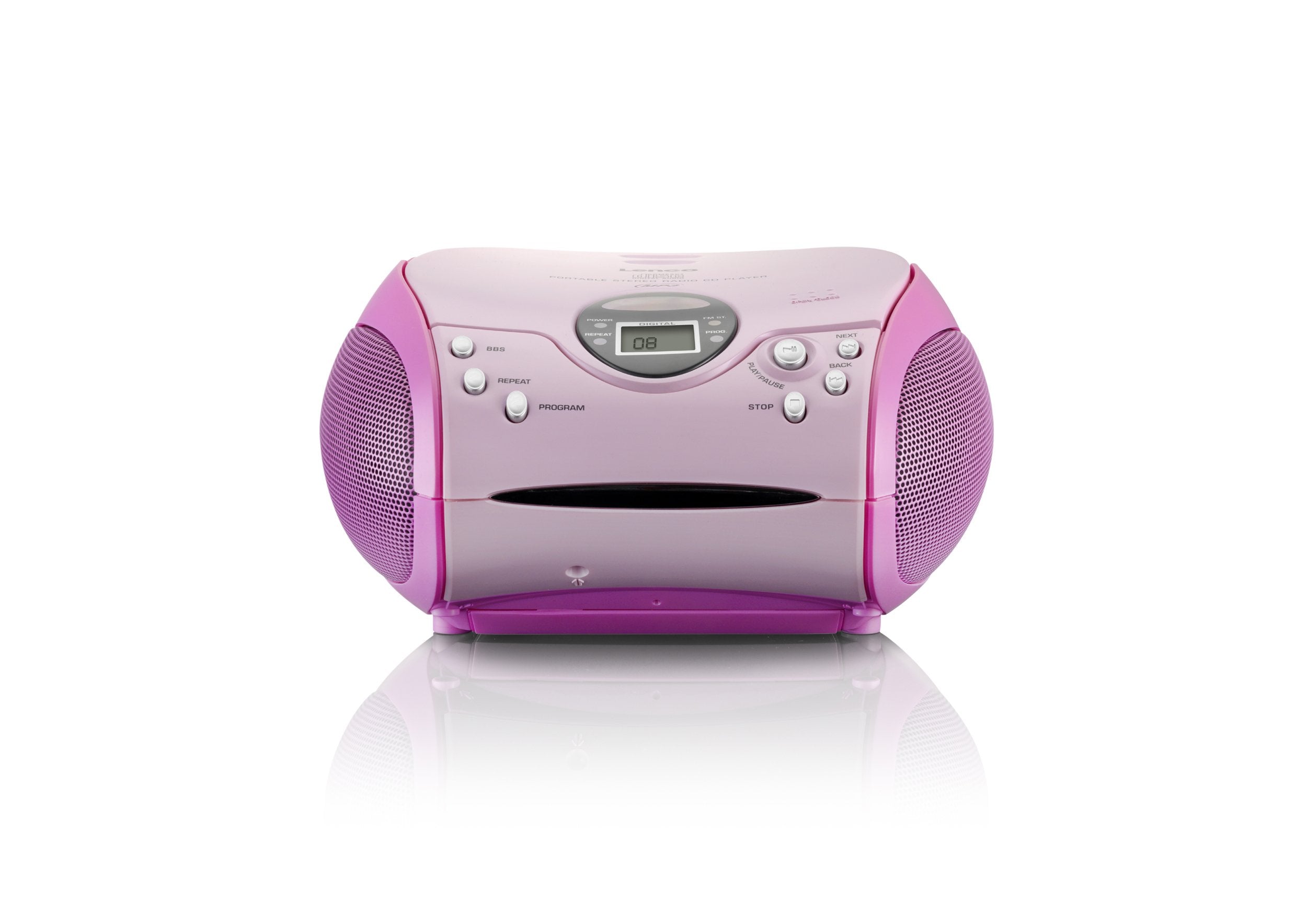 Radio Lenco Scd-24 Pink