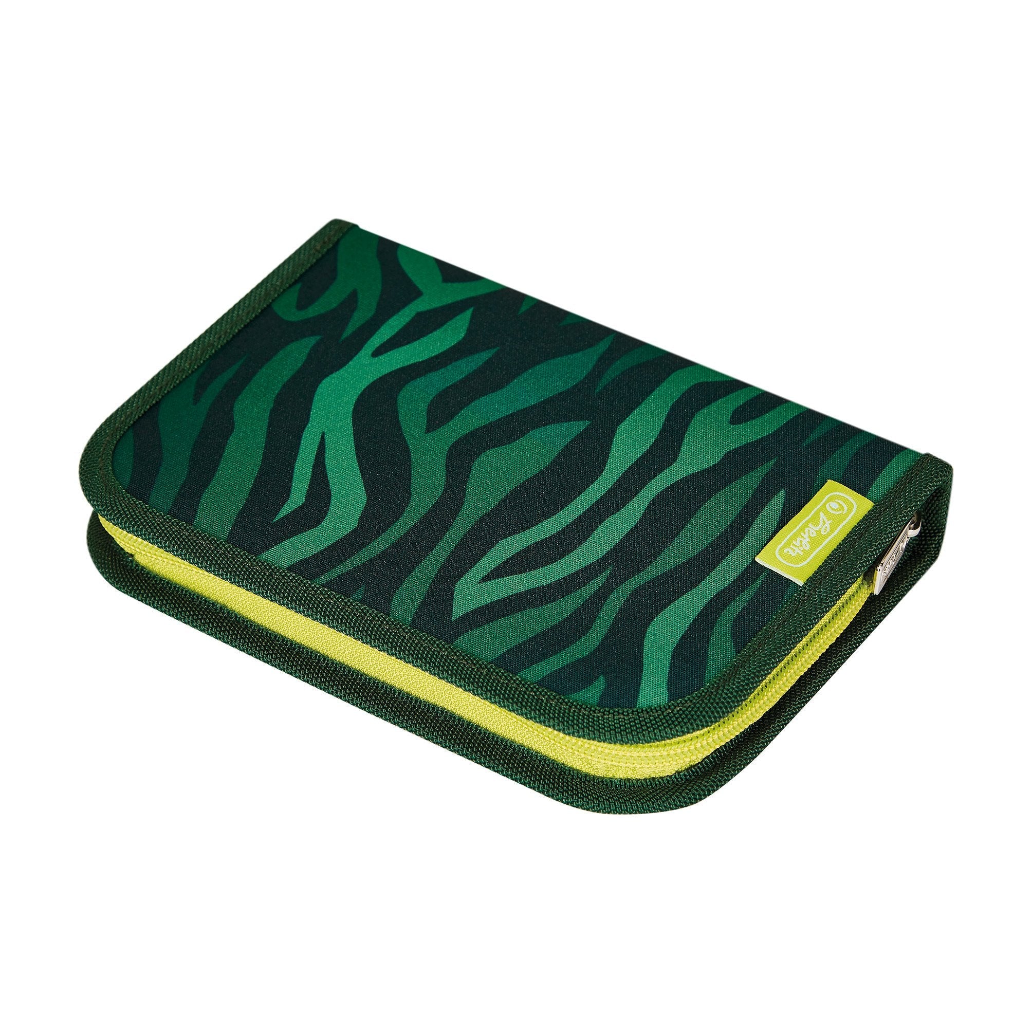 Herlitz Softlight Plus Jungle Juego De Mochila Escolar Niño Poliéster Verde, Oliva