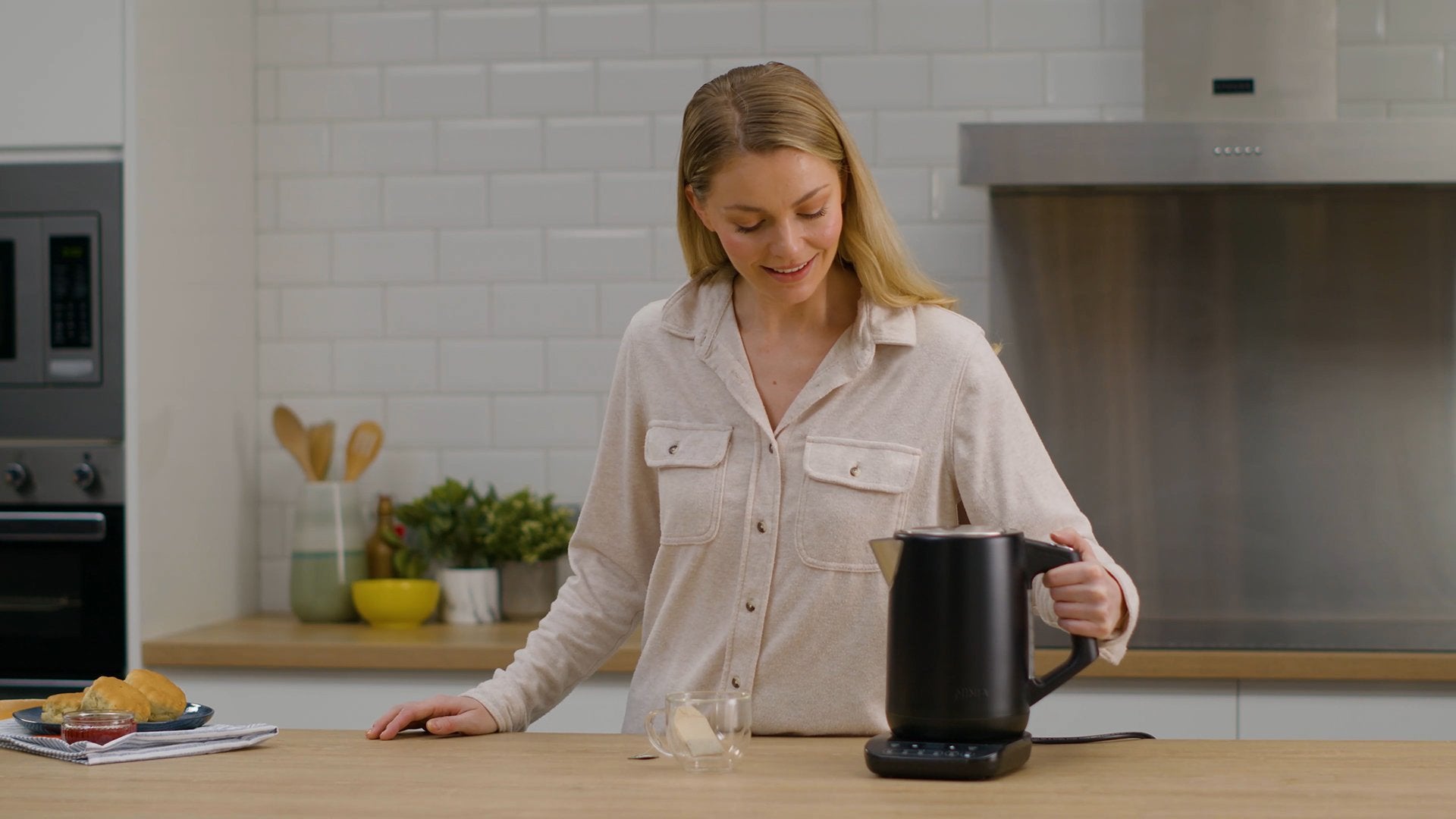 Hervidor Ninja Kt200eu Black, 1,7l