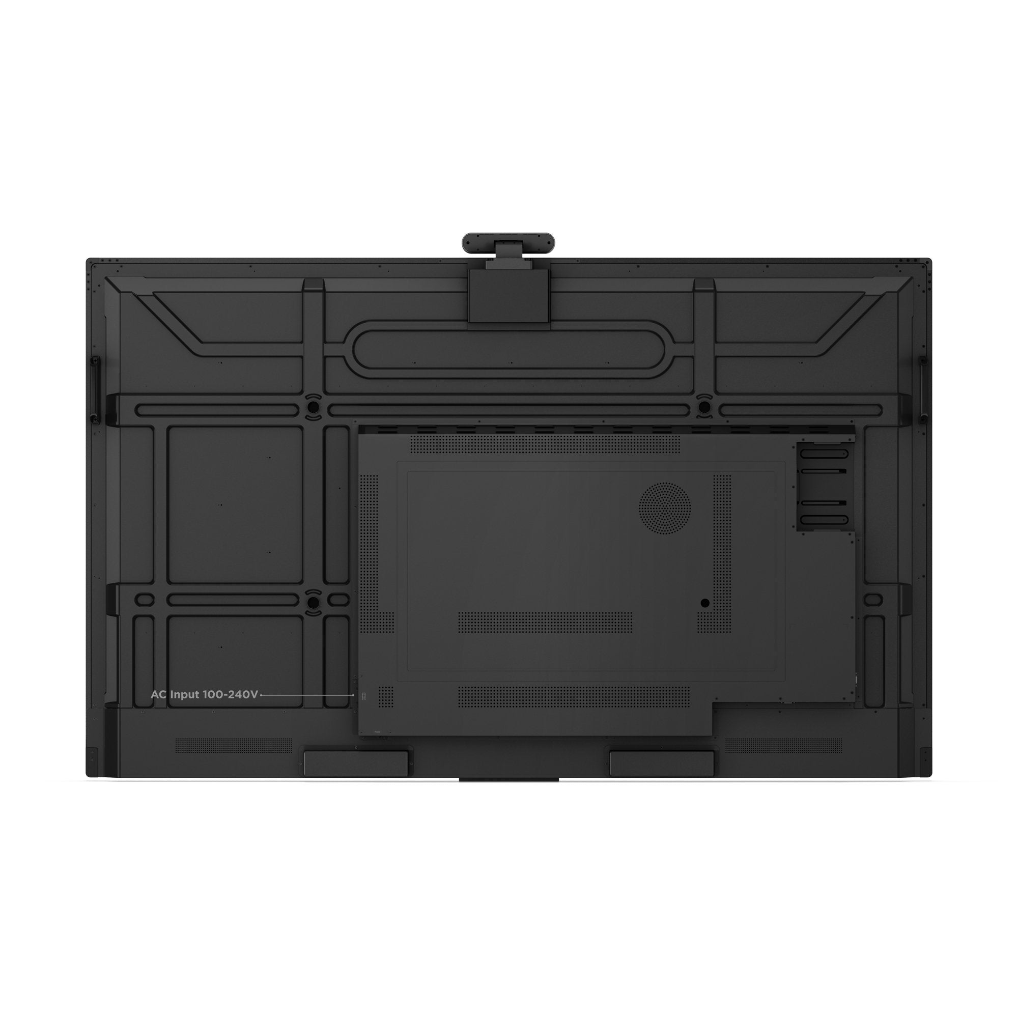 Monitor Lenovo 62f4wa1cek (75") 3840 X 2160 Pixeles 4k Ultra Hd Led Pantalla Táctil Negro