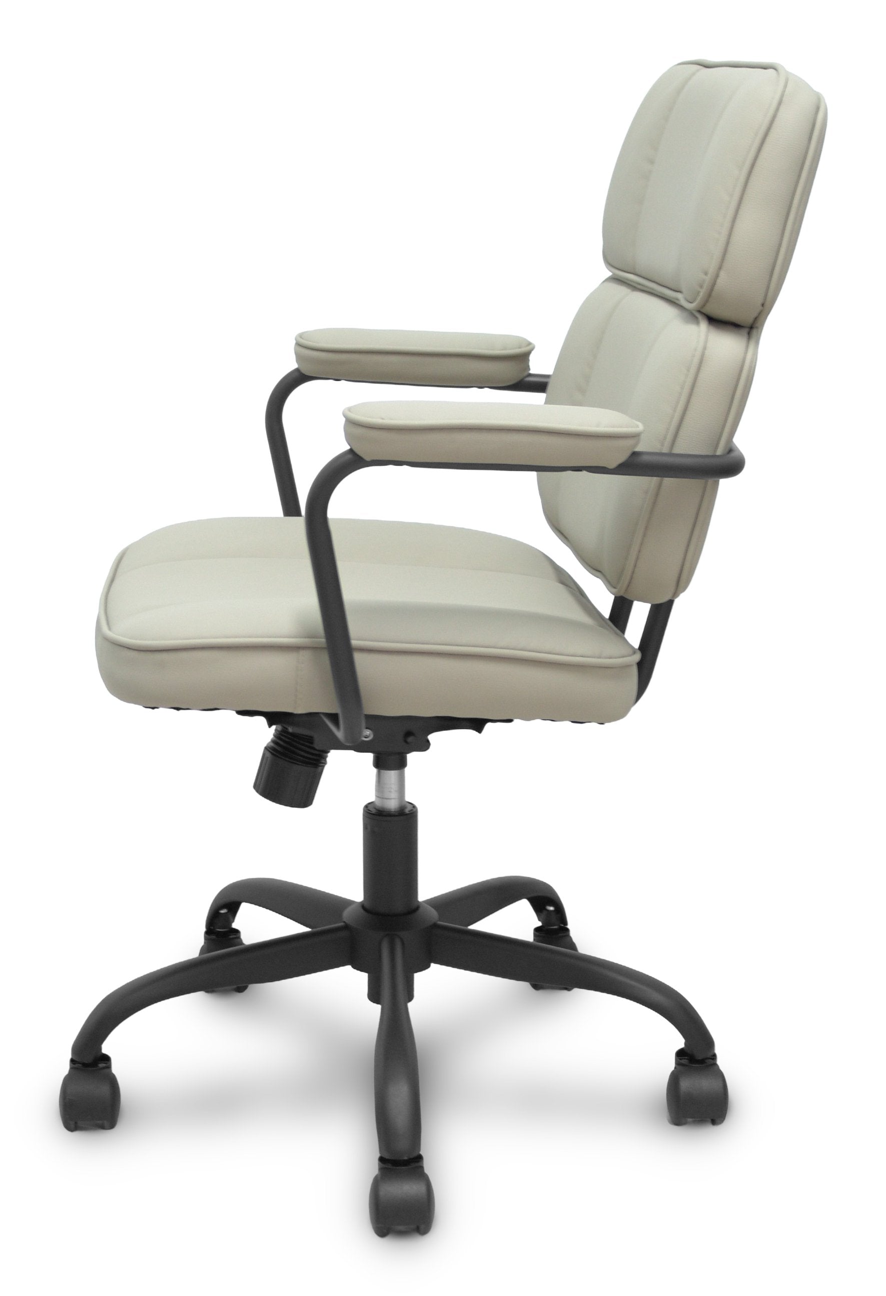 Piqueras Y Crespo Forol Silla Opti518 Basculante Simipiel Beige