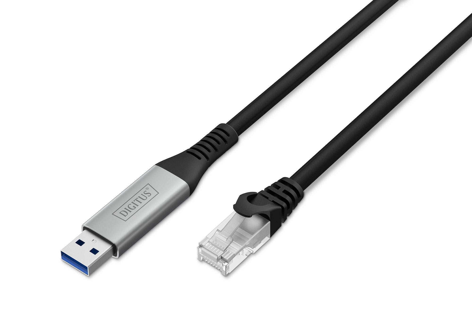 Digitus Usb 3.2.Rj45 Ethernet Cable 1gbit S 10 M