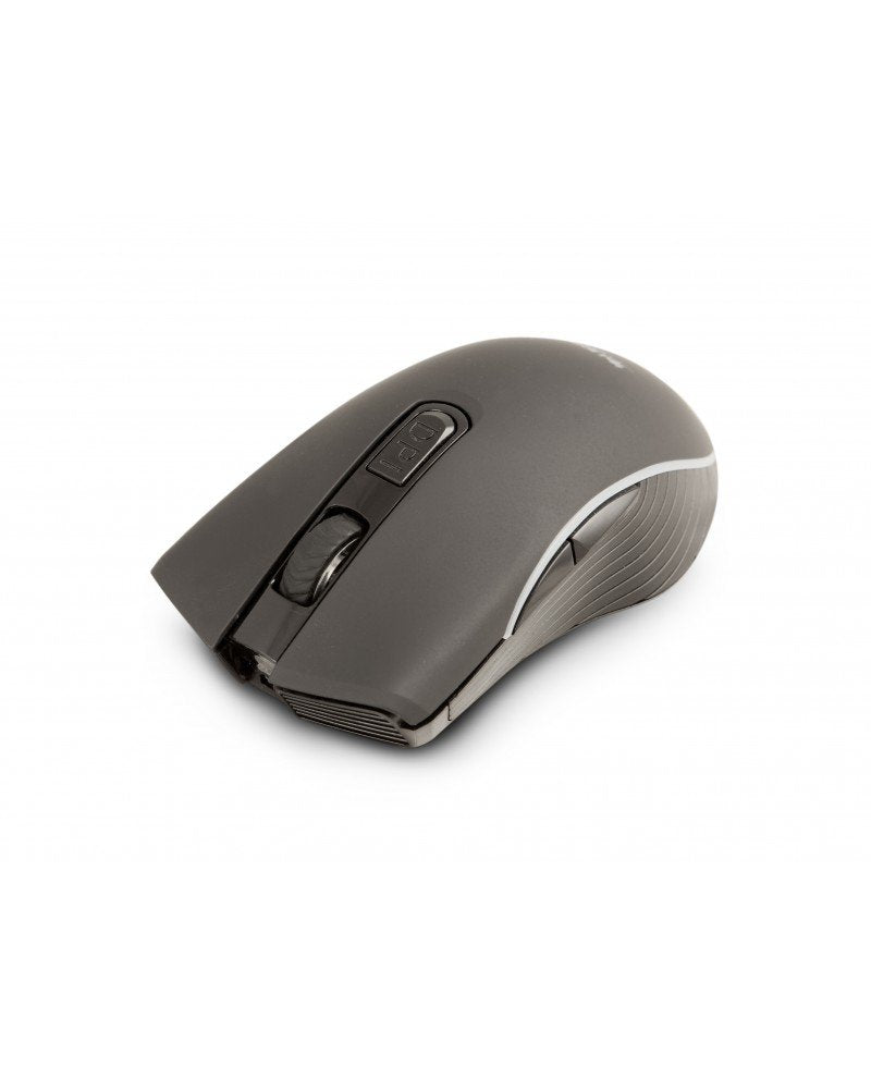 EAN 3760170868509 - Urban Factory Onlee ratón Juego Ambidextro RF Wireless + Bluetooth Óptico 2400 DPI imagen 1