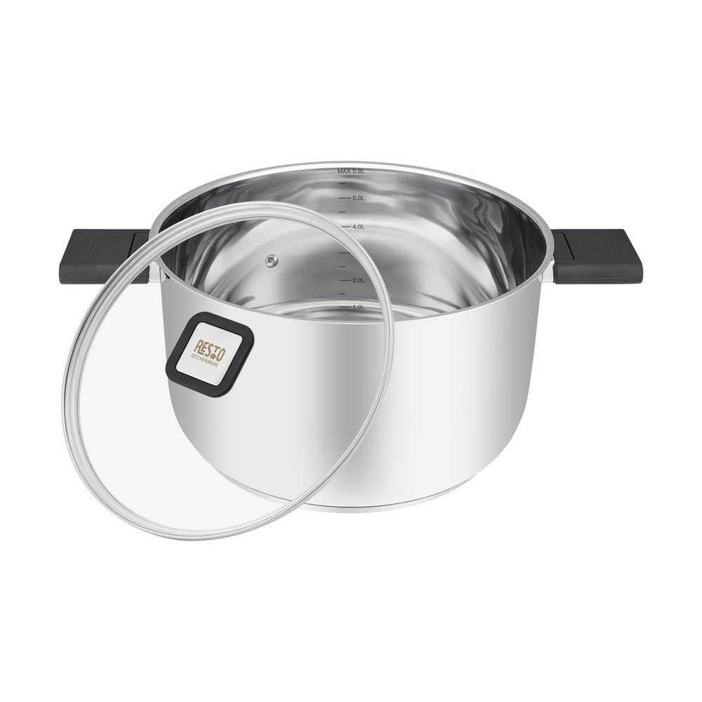 EAN 4260709013749 - Resto Kitchenware Anser 5,8 L Alrededor Negro, Acero inoxidable imagen 9