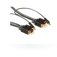 EAN 5712505017005 - Microconnect MONGH5BMJ adaptador de cable de vídeo 5 m VGA (D-Sub) + 3,5mm Negro imagen 1