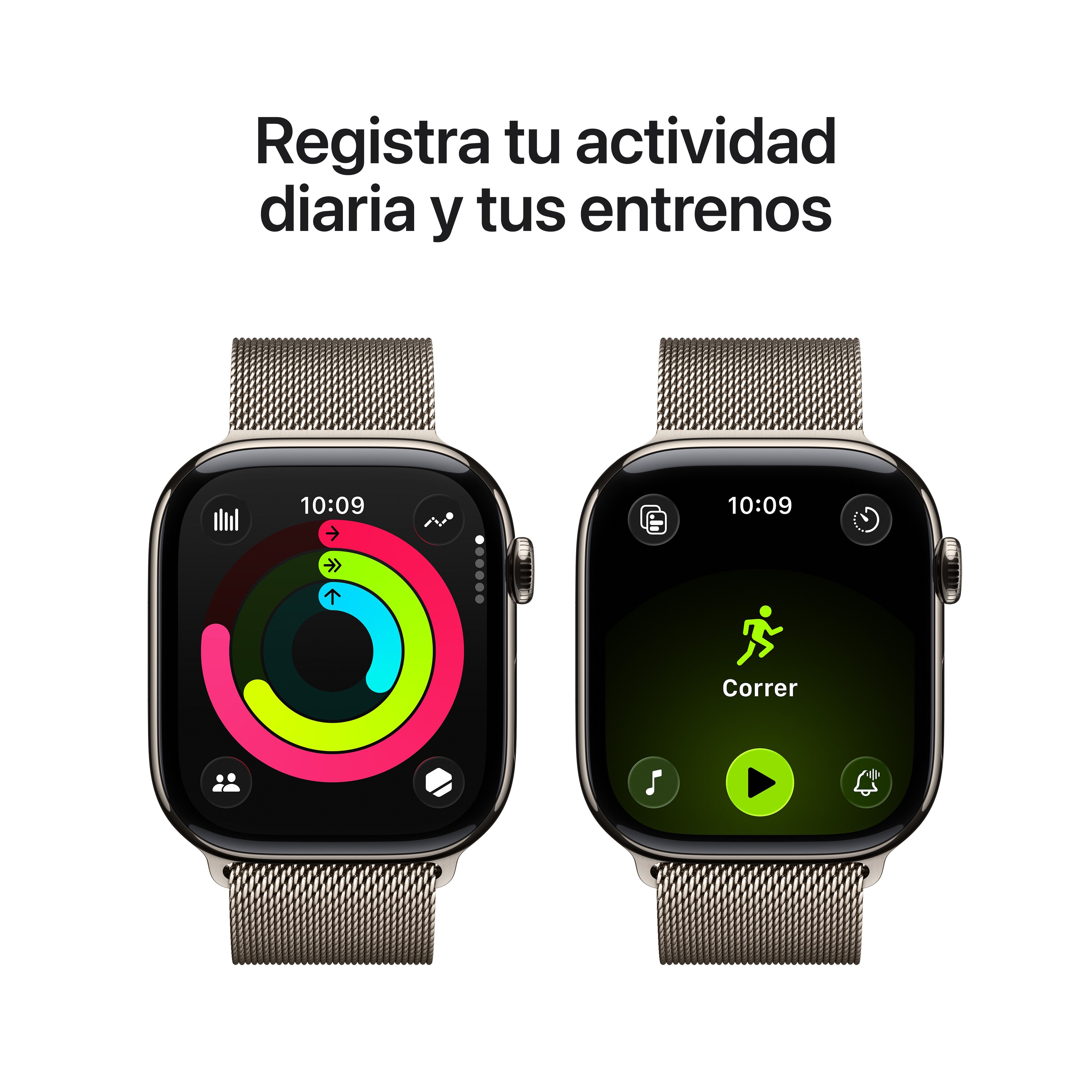 EAN 0195950478662 - Apple Watch Series 11 OLED 46 mm Digital 416 x 496 Pixeles Pantalla táctil 5G Titanio Wifi GPS (satélite) imagen 4