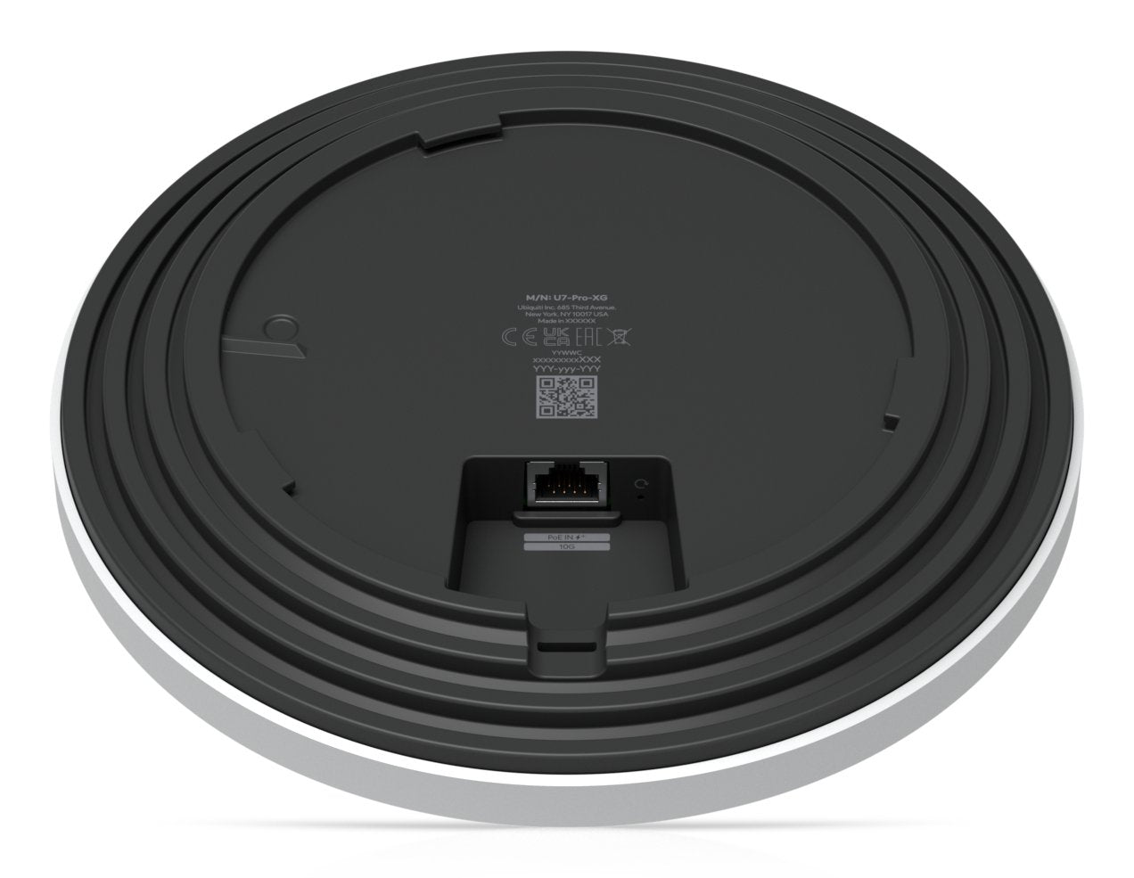 EAN 0810177160632 - Ubiquiti U7 Pro XG 5800 Mbit/s Blanco Energía sobre Ethernet (PoE) imagen 6