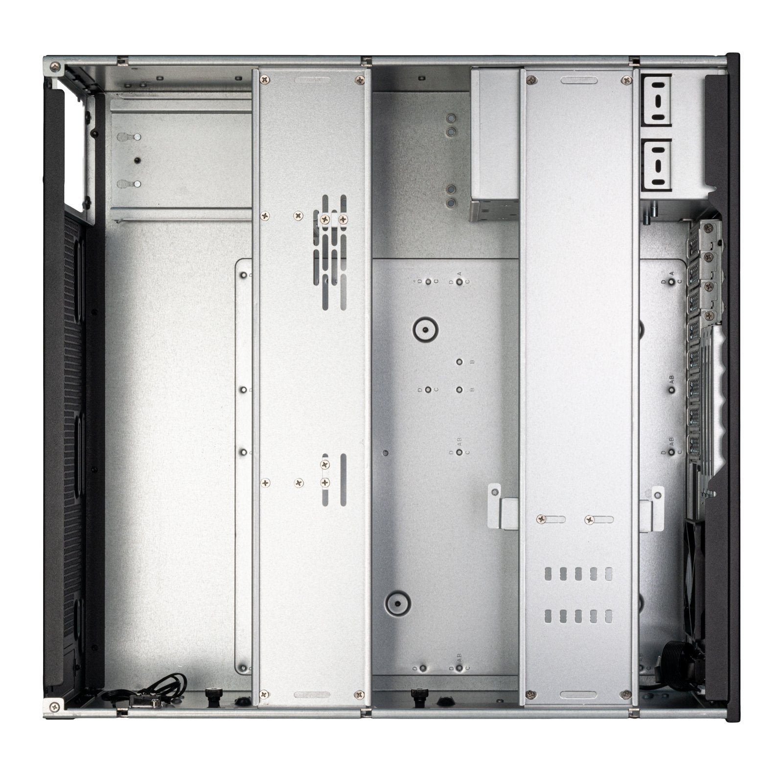 EAN 4710679817231 - Silverstone RM47-502-I carcasa de ordenador Estante Negro imagen 9
