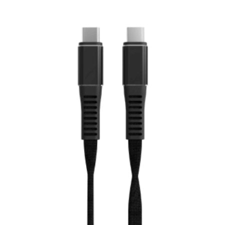 EAN 5704454014266 - Menatwork NCABLE-LE-UC-UC-1.2M cable USB 1,2 m USB C Negro imagen 1
