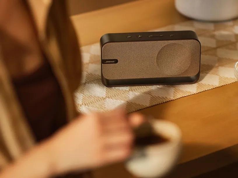 Bose Soundlink Home Portable Bluetooth Speaker Warm Wood Eu
