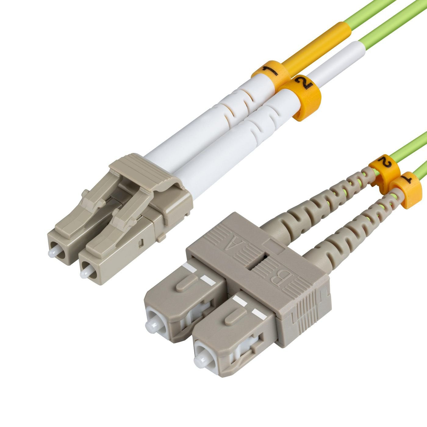 Microconnect Fib561005 Cable De Fibra Optica 5 M Lc/Upc Sc/Upc Om5 Verde