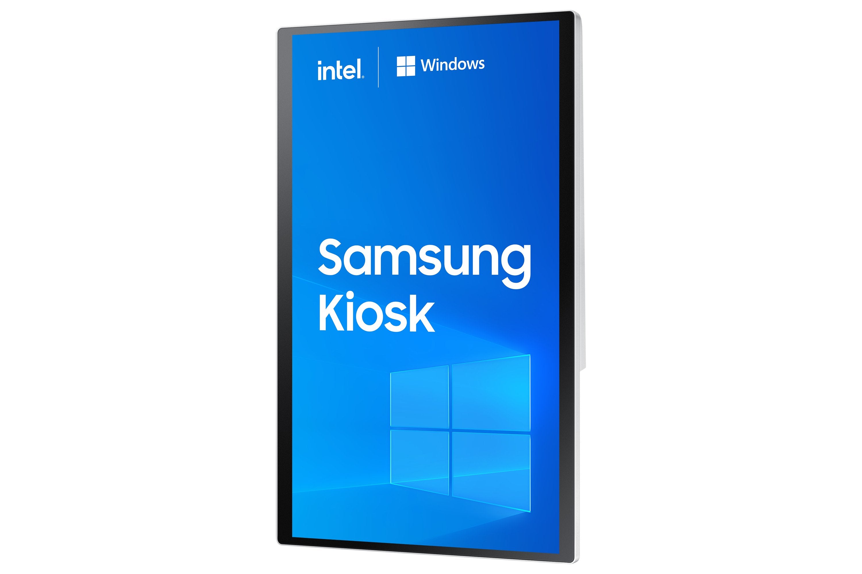 Samsung Km24c-5 Diseño De Quiosco 61 Cm (24") Led 250 Cd / M² Full Hd Blanco Pantalla Táctil Procesador Incorporado Windows 10 Iot Enterprise 16/7