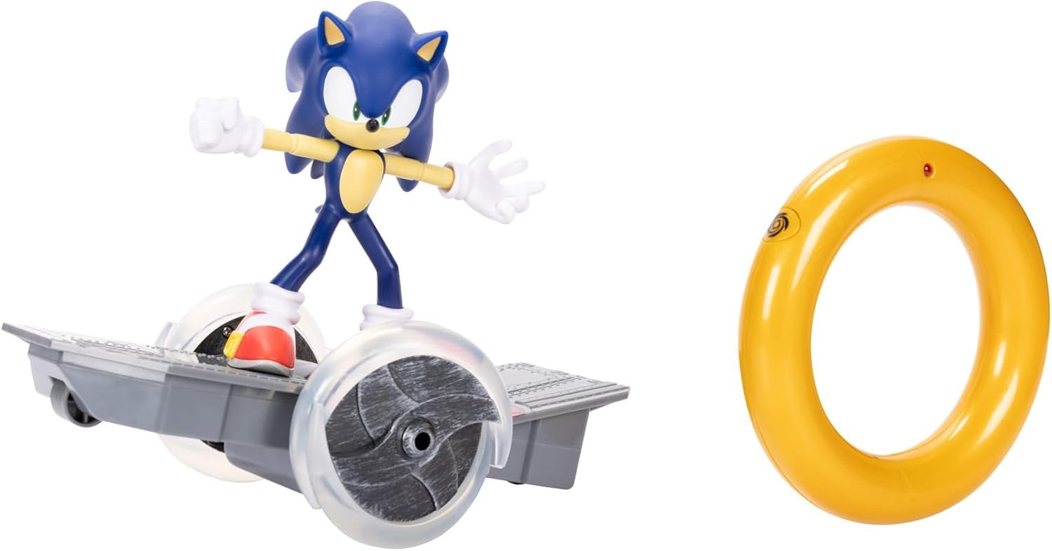 EAN 0192995417014 - Sonic the Hedgehog Speed RC Vehicle modelo controlado por radio Avión Motor eléctrico 1:5 imagen 1