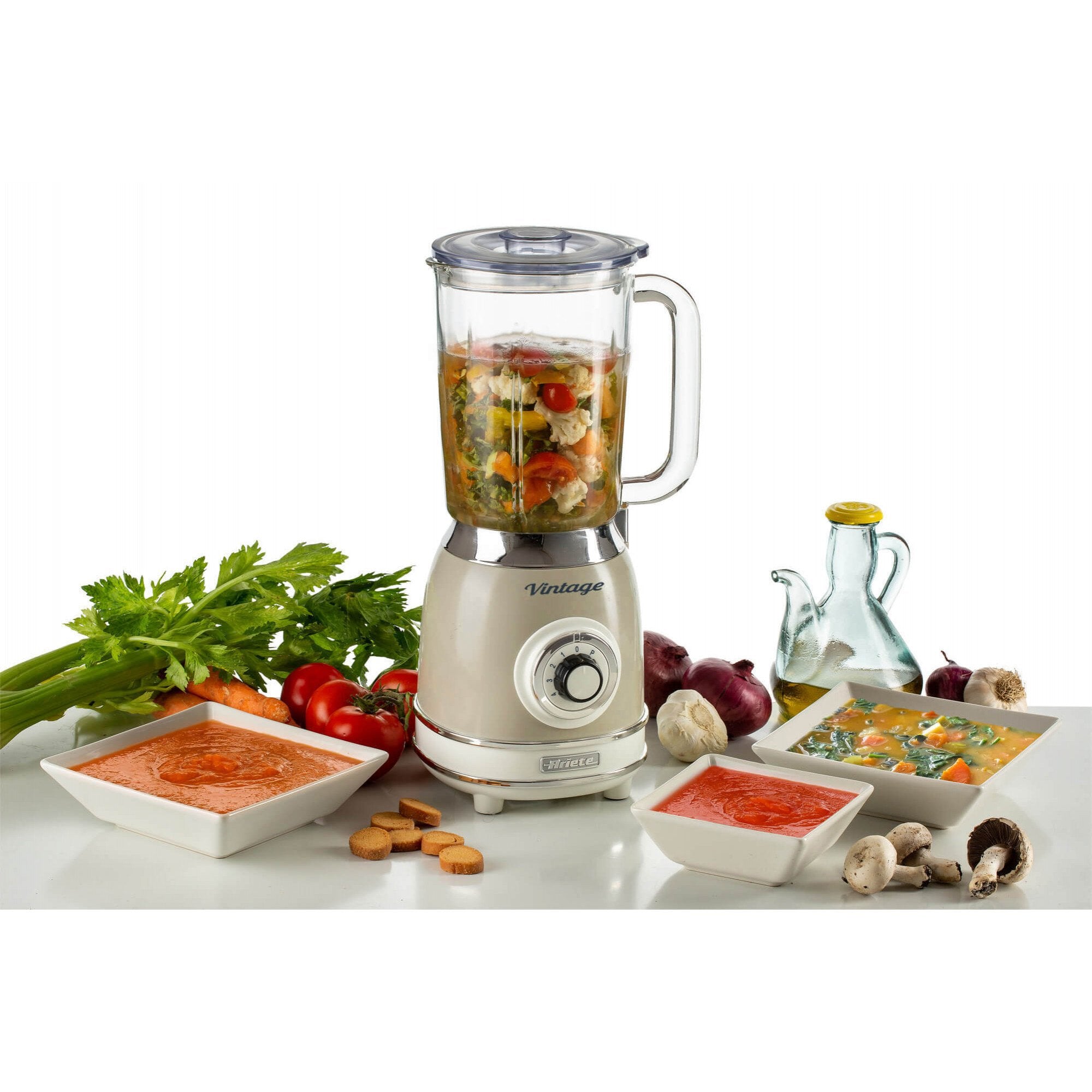 EAN 8003705119369 - Ariete 0583/03 1,5 L Batidora de vaso 1000 W Beige imagen 4