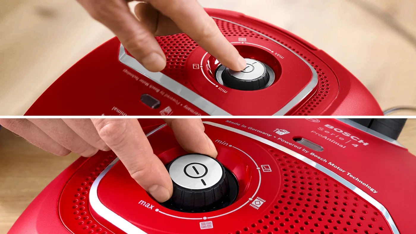 EAN 4242005483983 - Bosch BGB41PET1 aspiradora 4 L Aspiradora cilíndrica Secar 700 W Bolsa para el polvo imagen 14