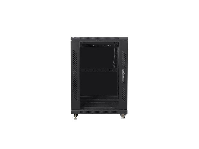EAN 5901969423631 - Lanberg FF01-6815-12B armario rack 15U Rack o bastidor independiente Negro imagen 3