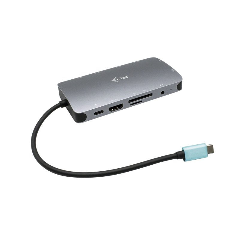 EAN 8595611707131 - i-tec Metal C31NANOVGA100 base para portátil y replicador de puertos Alámbrico USB 3.2 Gen 1 (3.1 Gen 1) imagen 2