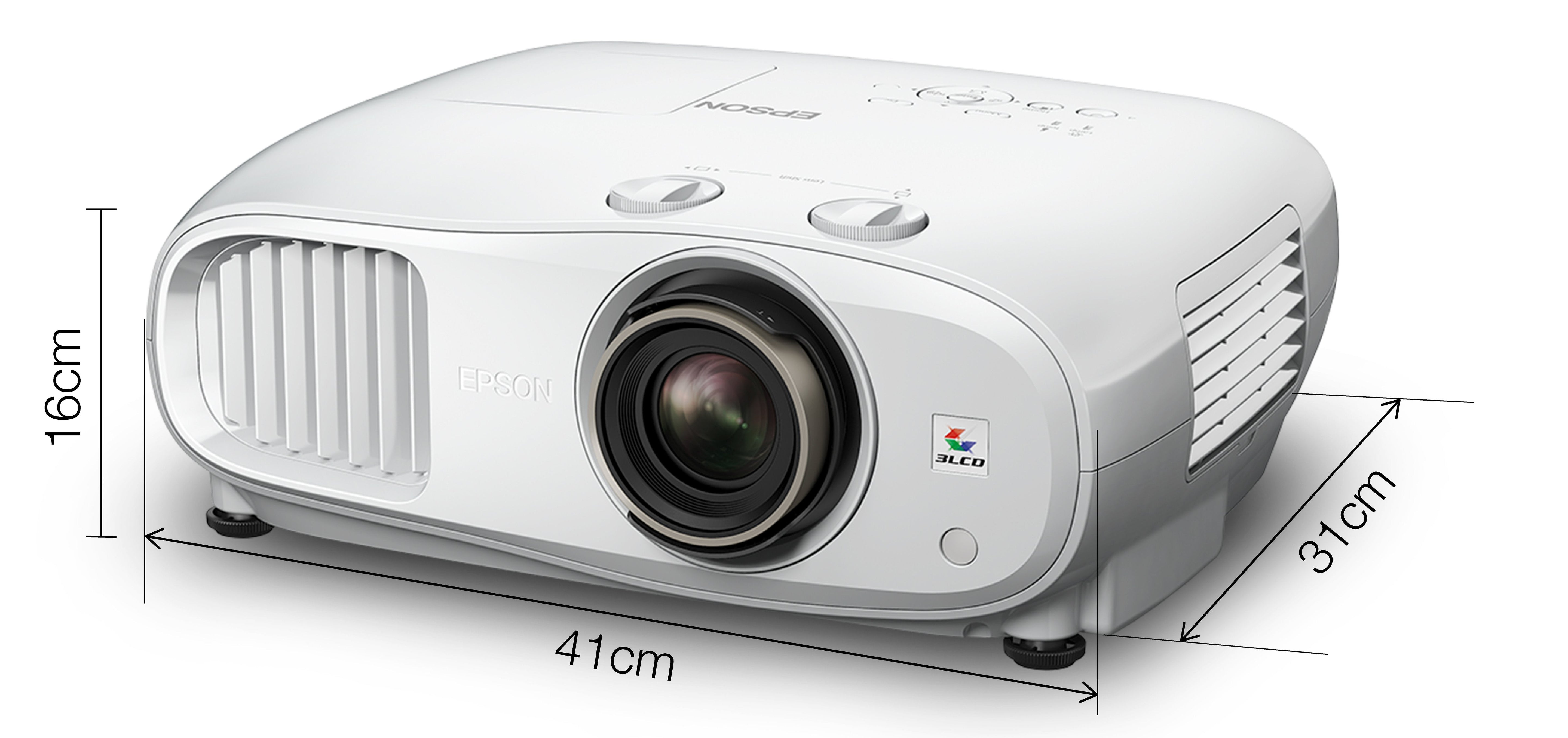 Proyector Epson Eh-Tw7100,4k, Uhd, 16: 9, 3000ansi, 100.000: 1, Usb 2.0, Hdmi, Bluetooth