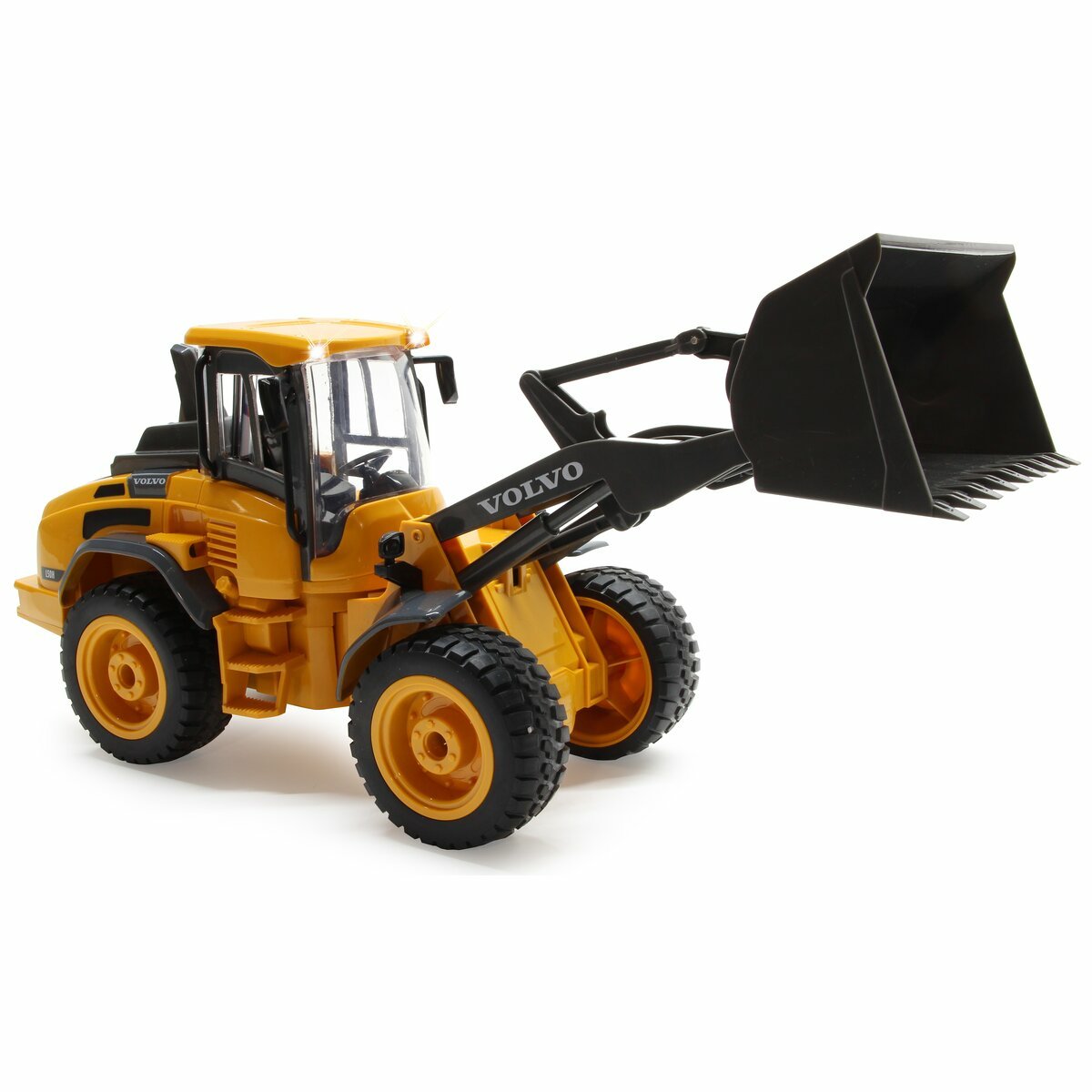 Jamara Rc Excavadora L50 Volvo Amarillo 6+