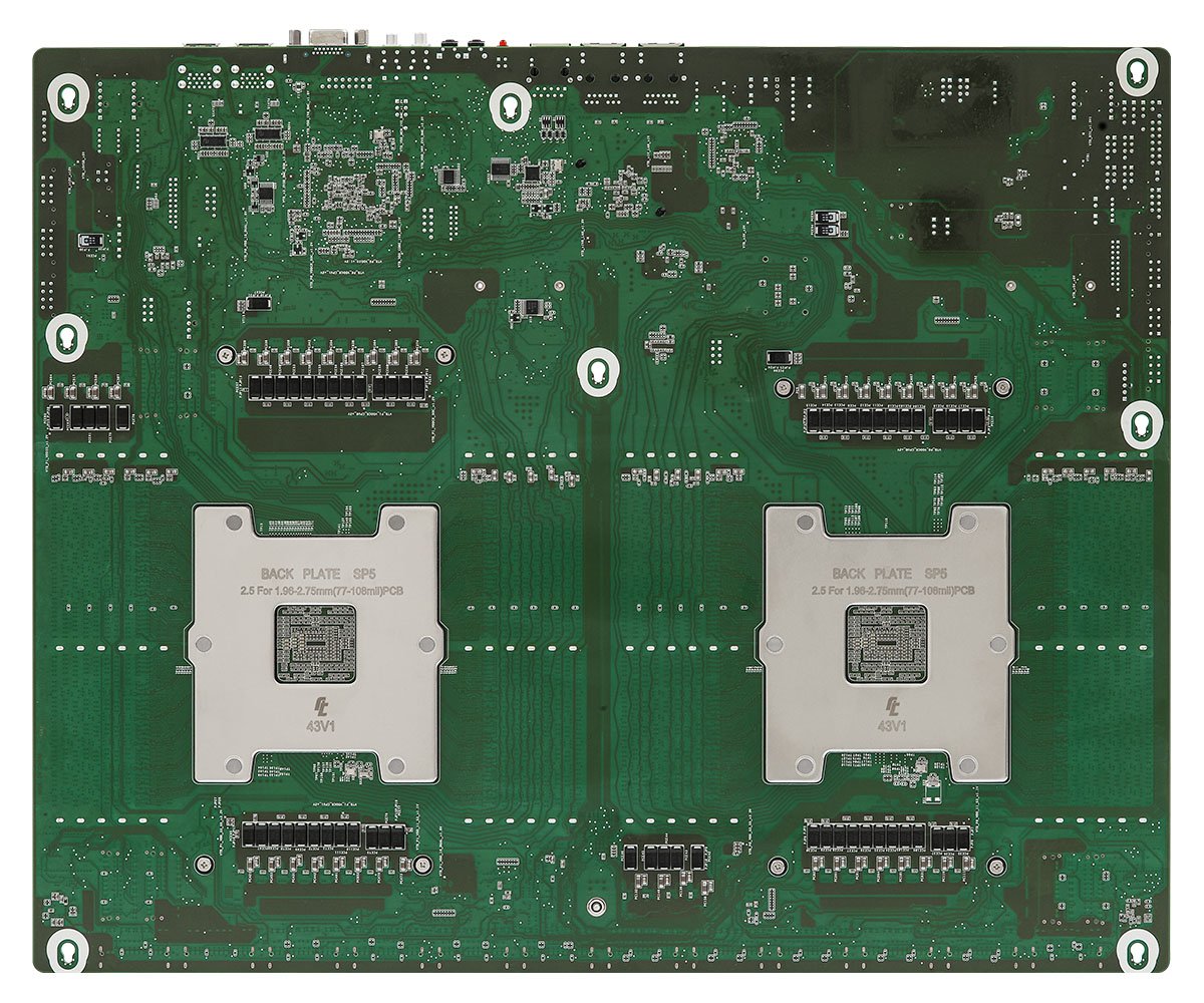 Asrock Placa Base Turin2d24g-2l+/500w Proprietary Dual Socket Sp5 Single