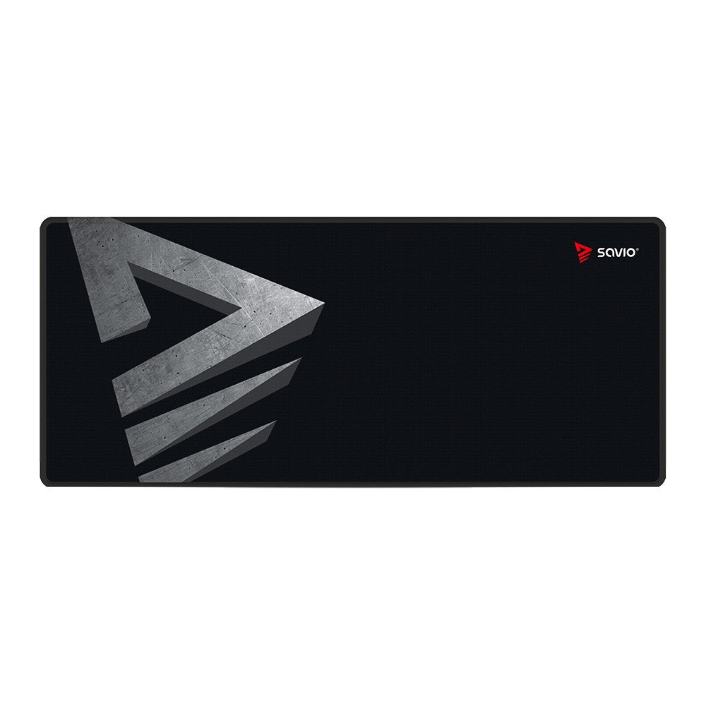 EAN 5901986045816 - Savio Precision Control Alfombrilla de ratón para juegos Negro, Gris imagen 1