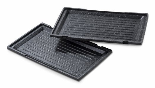 Sandwichera Zsm7900 3 En 1 900 Watt Negro-Plata