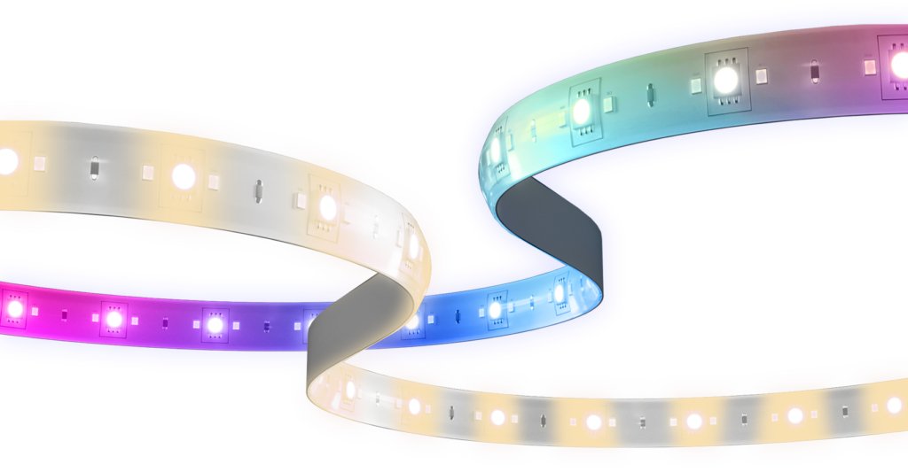 Tira Aqara Led Strip T1 Extension 1m Luminosa Universal 1000 Mm