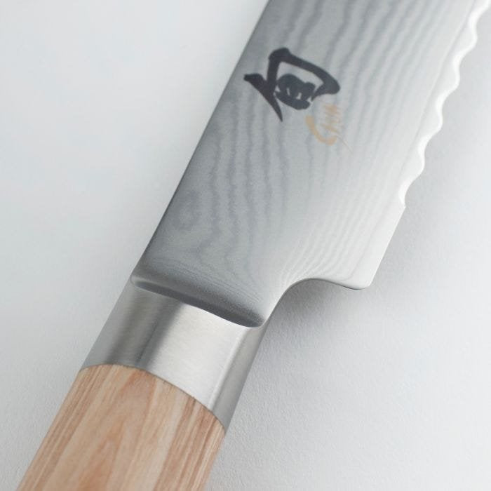 EAN 4901601009323 - kai DM0705W cuchillo de cocina Acero 1 pieza(s) Cuchillo para pan imagen 2