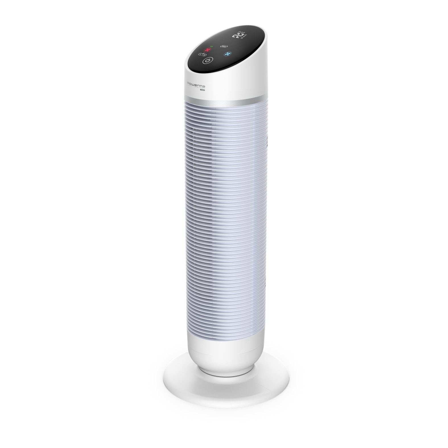 Calefactor Rowenta Silent Comfort Hq8120 Eléctrico Interior Plata 2400 W Ventilador Eléctrico