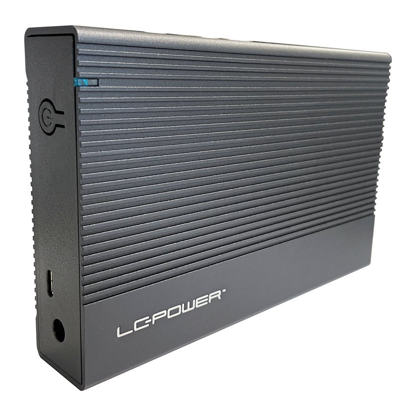 Lc-Power Lc-35u3-C Caja Externa Para Disco Duro/Ssd Negro 3.5"