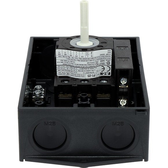 Eaton P1-25 I2 Svb-Sw Hi11 207295 Hauptschalter 25a Aufbau 3p S+ Halt In
