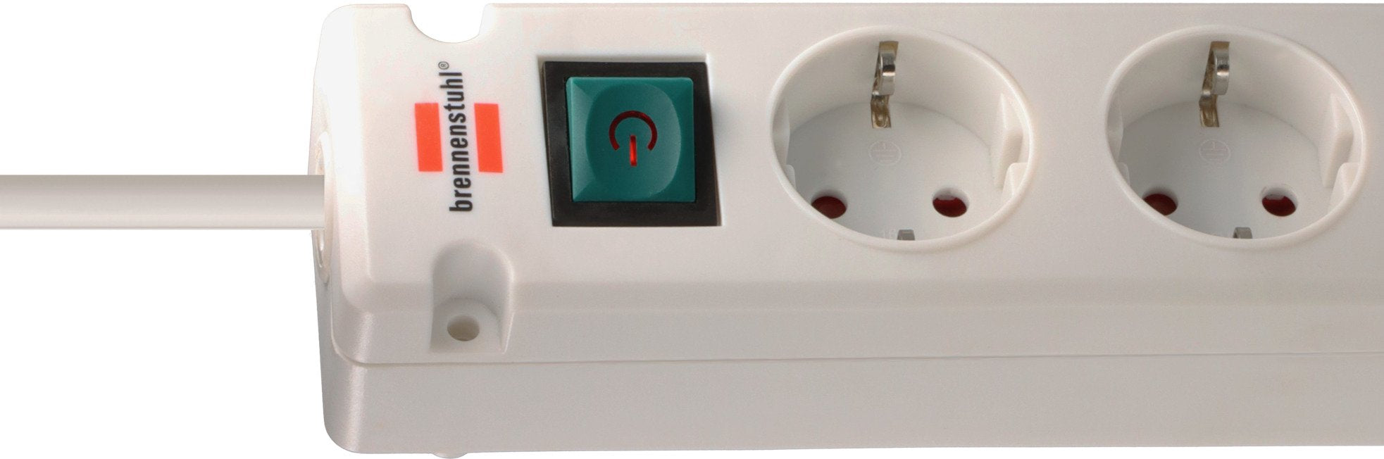 Brennenstuhl Bremounta Regleta 5 Tomas + 2x Usb-C Blanco 3m