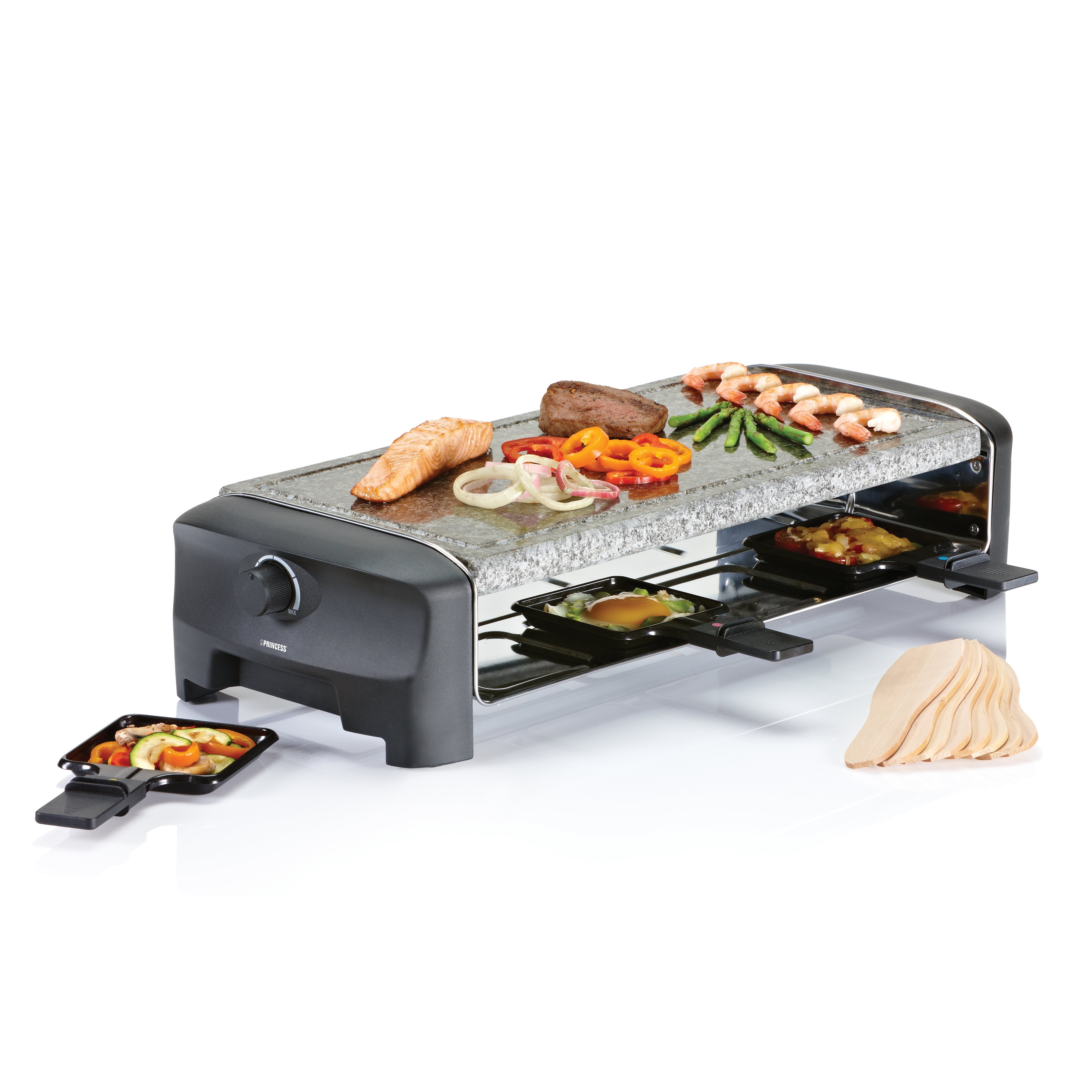 EAN 8712836320789 - Princess 162830 parrilla de interior 8 personas(s) 1300 W Negro imagen 6