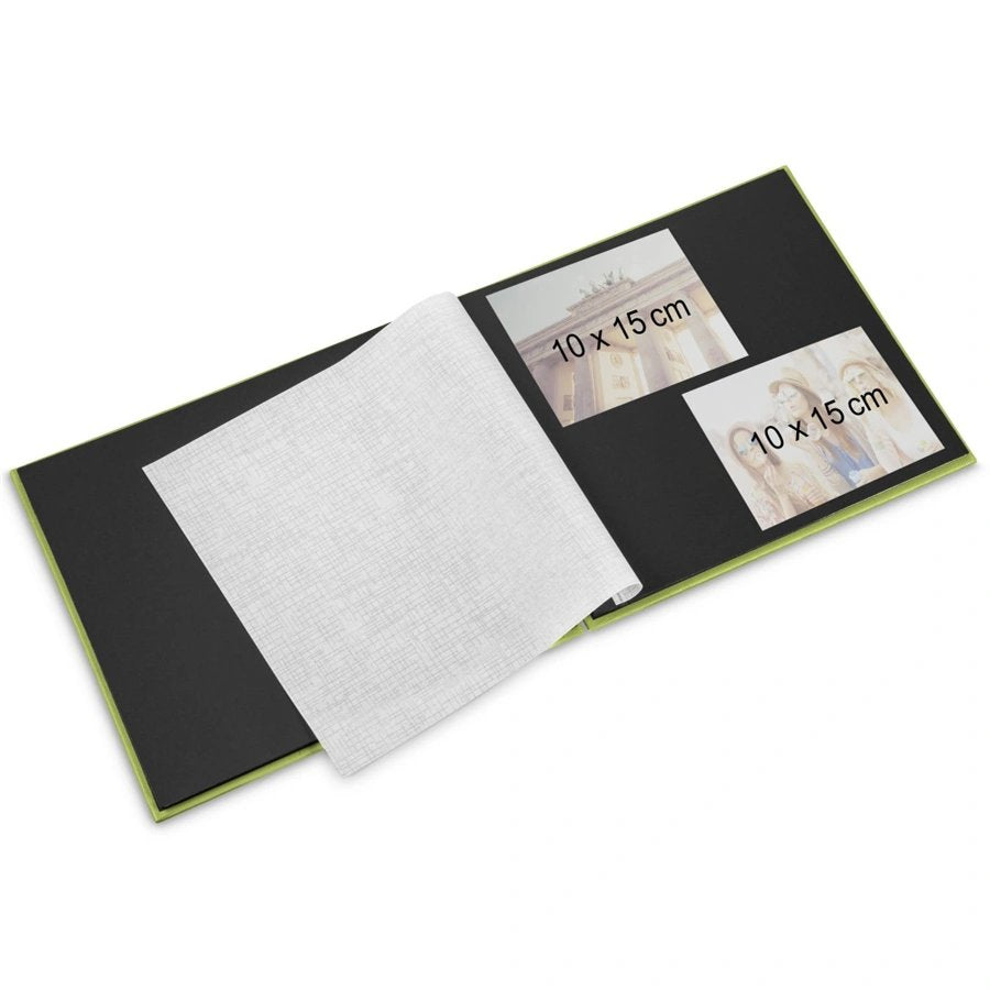 Hama Fine Art Spiralbound 28x24 50 Pages Apple-Green 94875