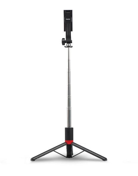 Hama Selfie Stick Funstand 110 Con Mando A Distancia Bluetooth