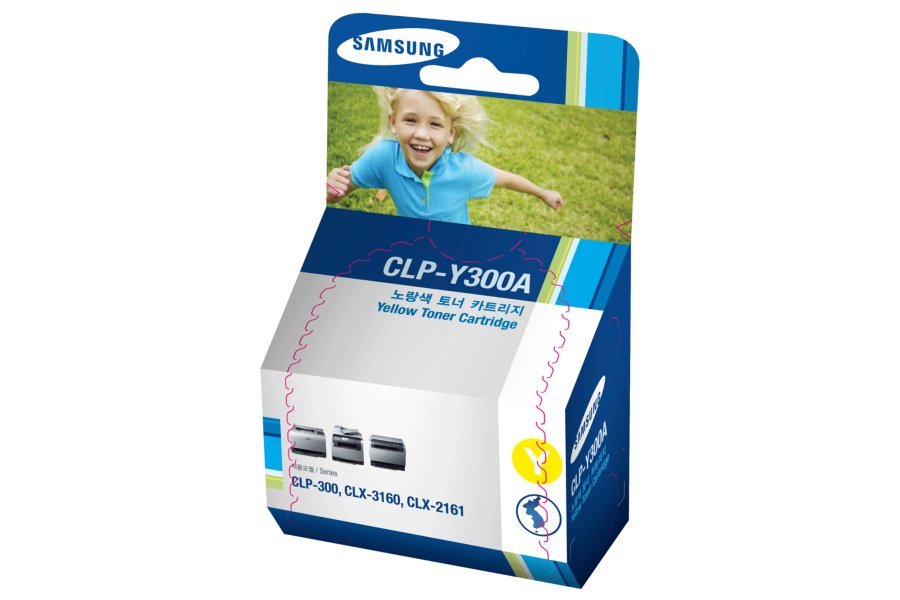 Samsung Clp-Y300a Original Amarillo