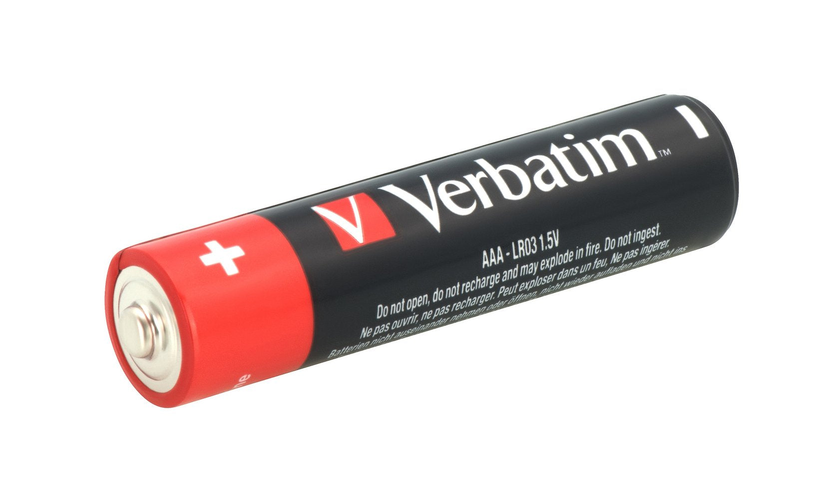 Verbatim Pilas Alcalinas Aaa - Lr03- Pack 4 Uds