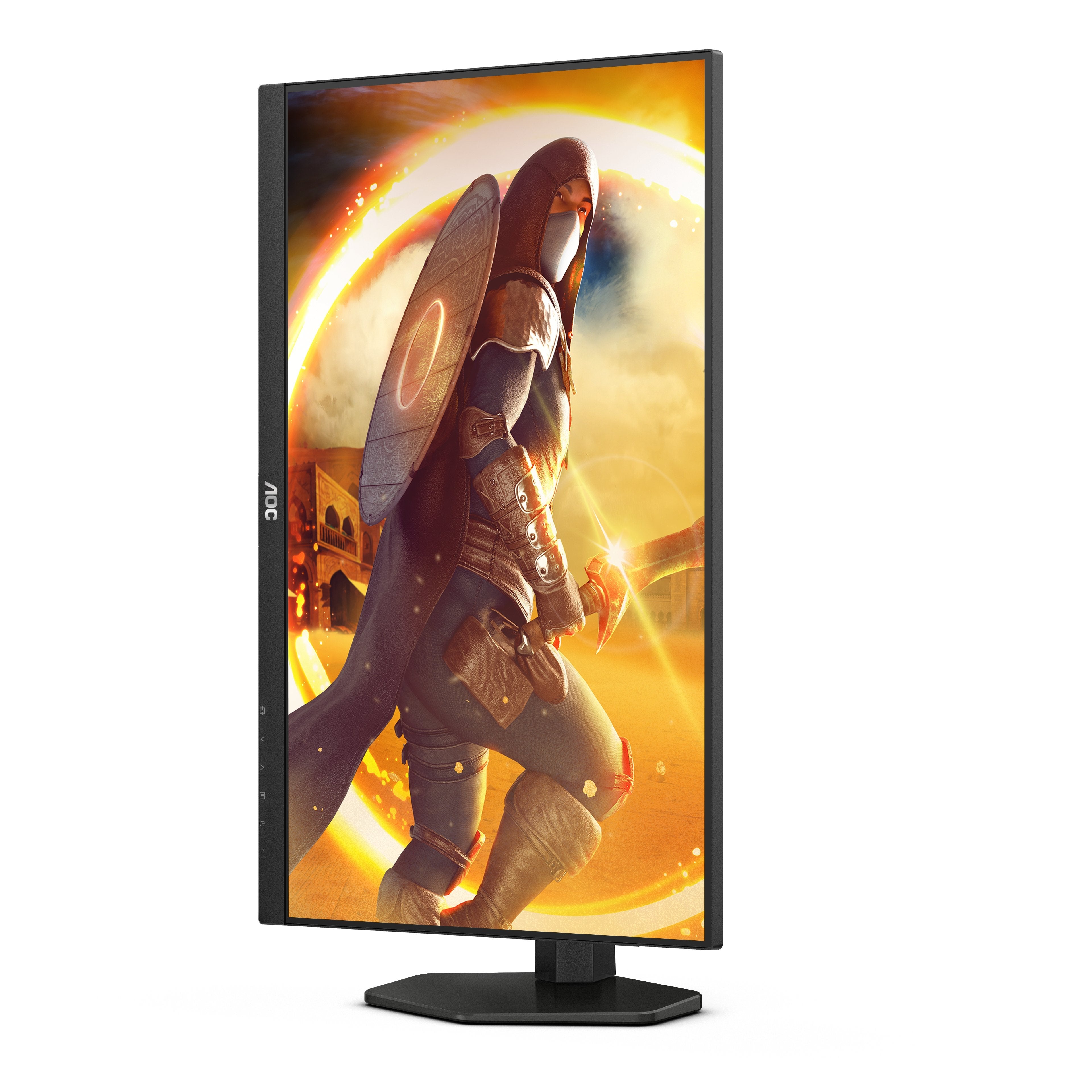 Aoc Q27g4x 27" 2560x1440 Ips 180hz 130mm Freesync Premium Gsync Compatible Hdmi Dp