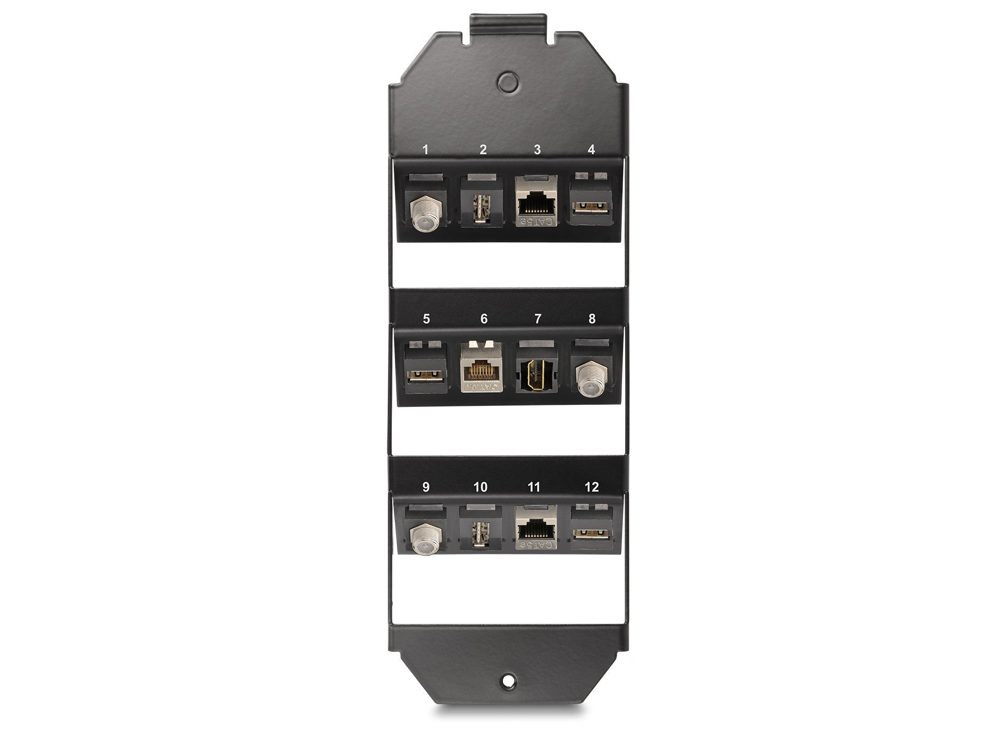 Delock 88063 Montaje Keystone De 12 Puertos Para Tanque De Piso