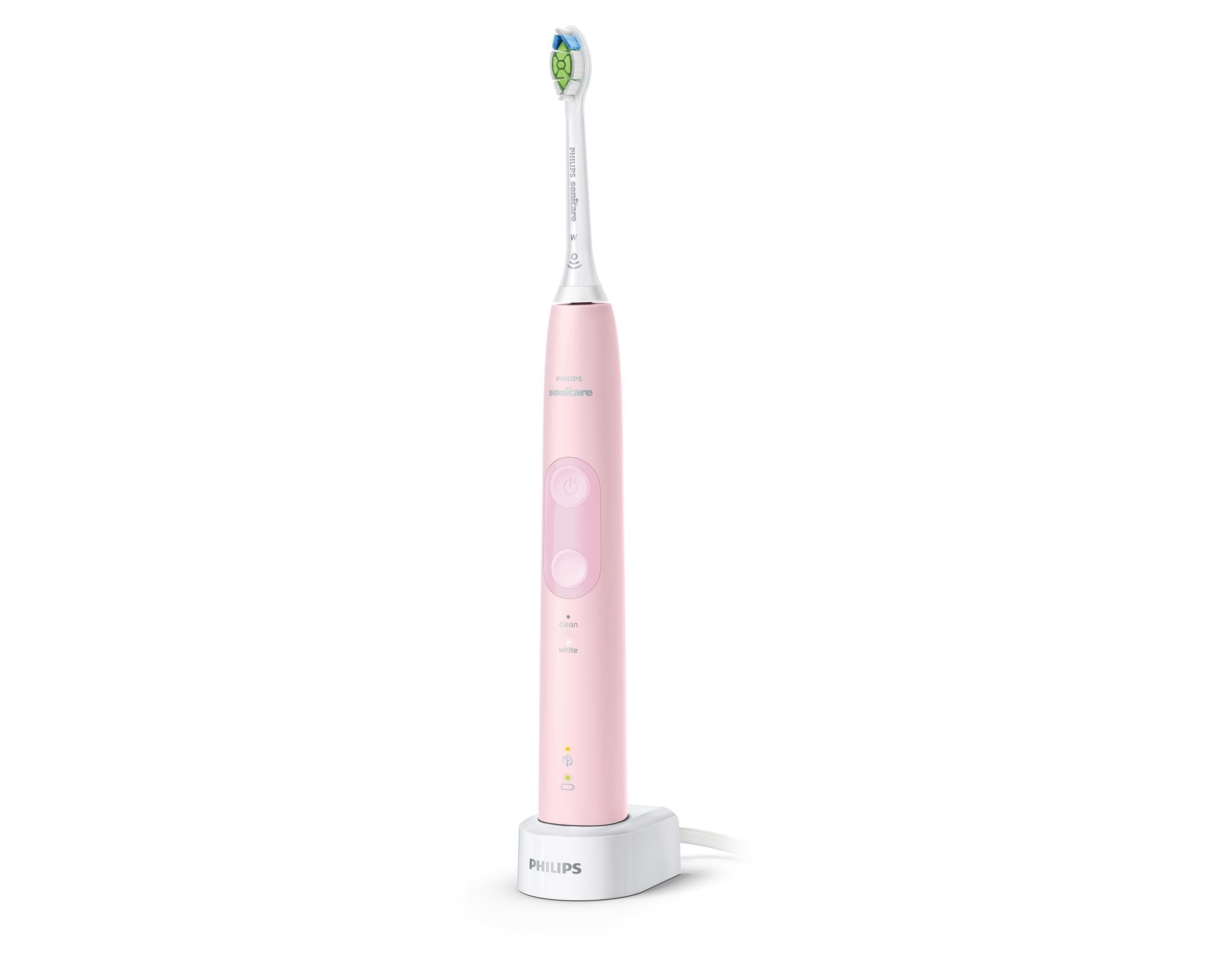 EAN 8710103882848 - Philips 4500 series HX6836/24 cepillo eléctrico para dientes Adulto Cepillo dental sónico Rosa imagen 1