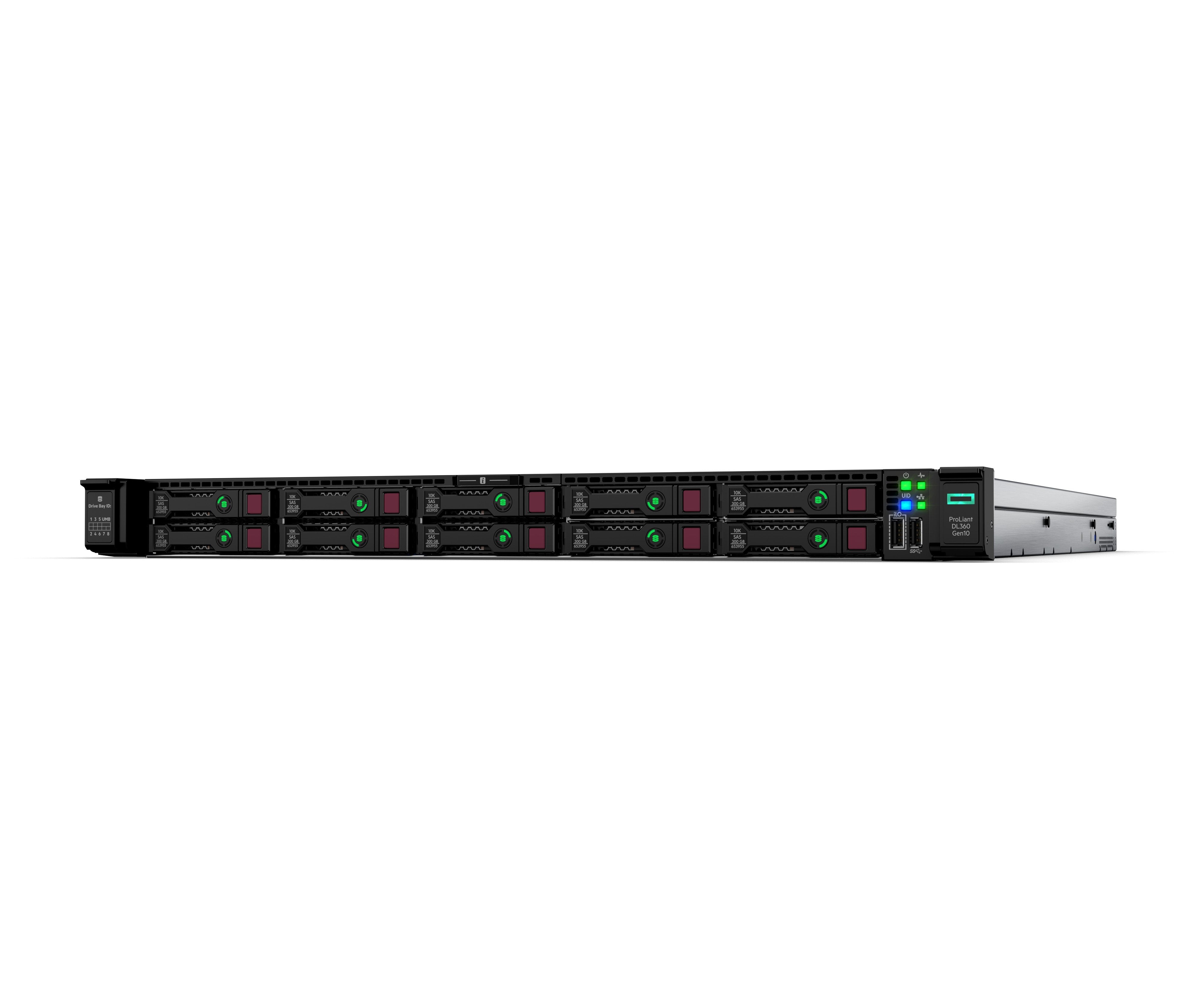 EAN 190017643731 - HPE ProLiant DL360 Gen10 servidor 0 GB Bastidor (1U) Intel® Xeon® Silver 2,1 GHz DDR4-SDRAM imagen 2