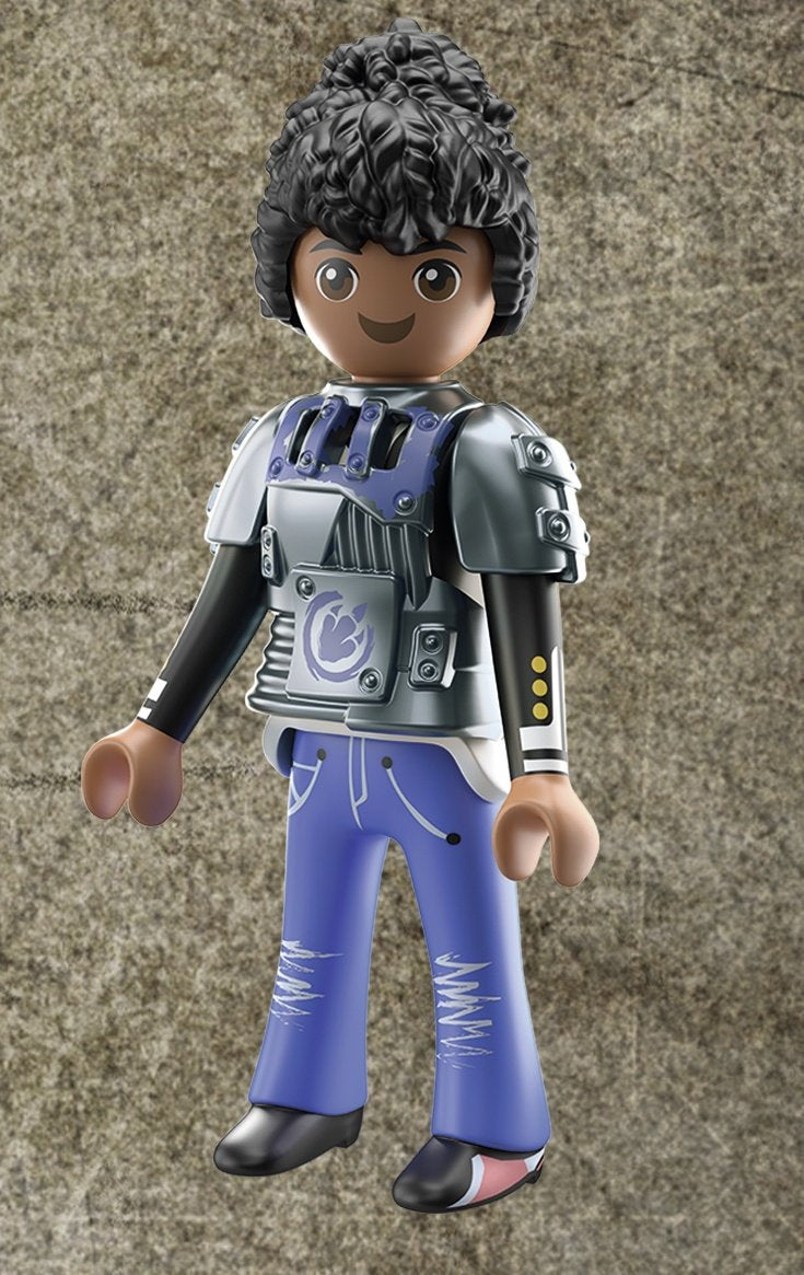 Playmobil 70625 Dino Rise Spinosaurio: Doble Poder De Defensa