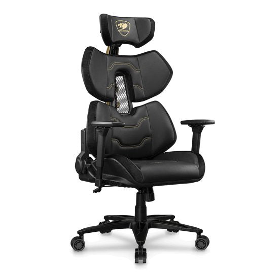 EAN 4710483778438 - COUGAR Gaming Terminator Elite Gold Silla para videojuegos de PC Asiento acolchado Negro, Oro imagen 2