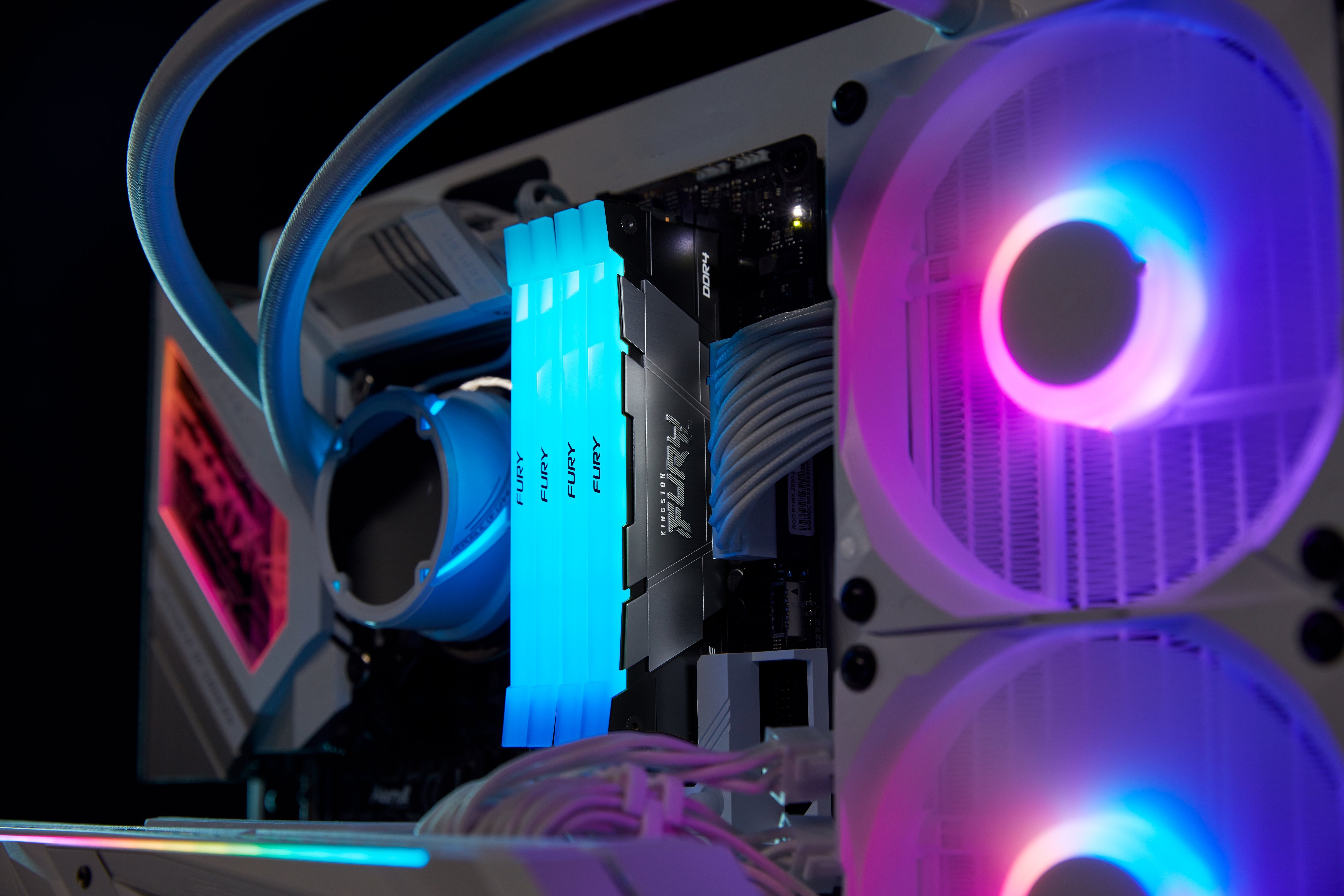 EAN 0740617338133 - Kingston Technology FURY Renegade RGB módulo de memoria 2 x 8 GB 3600 MT/s imagen 13