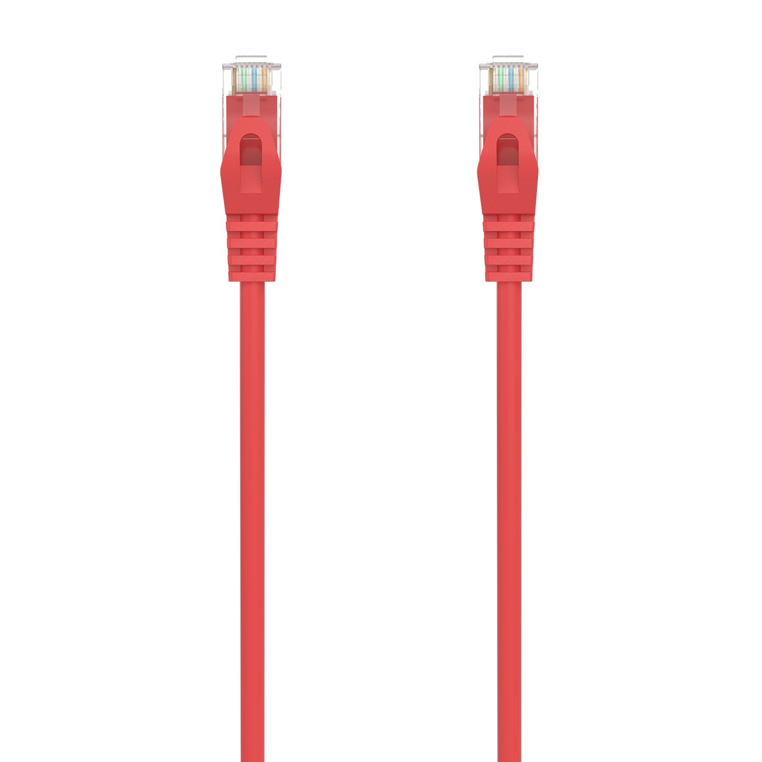 Aisens Cable De Red Rj45 Lszh Cat.6a 500 Mhz Utp Awg24 - 30cm - Rojo