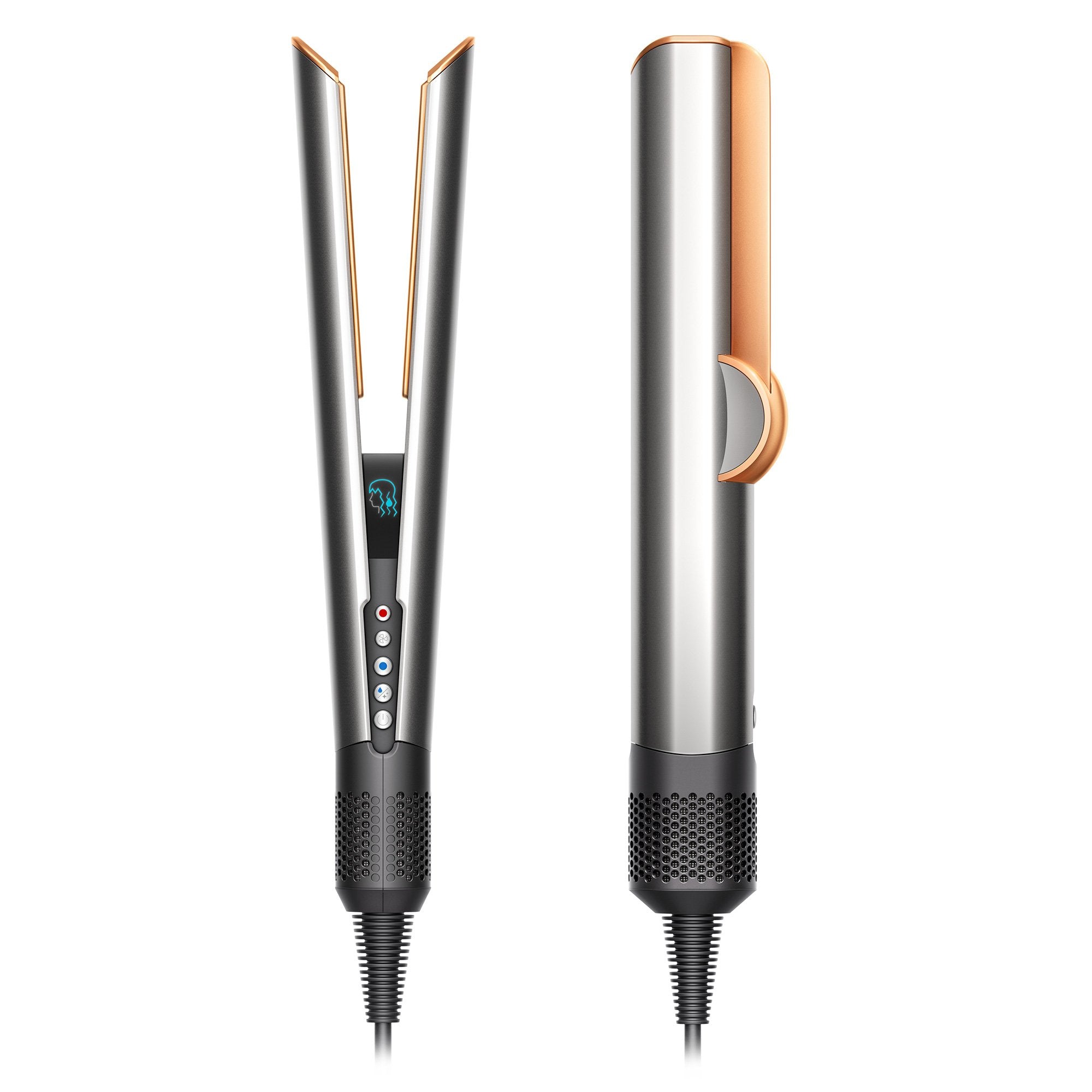 EAN 5025155070581 - Dyson Airstrait Plancha de pelo Vapor Cobre, Níquel 1600 W 2,72 m imagen 1